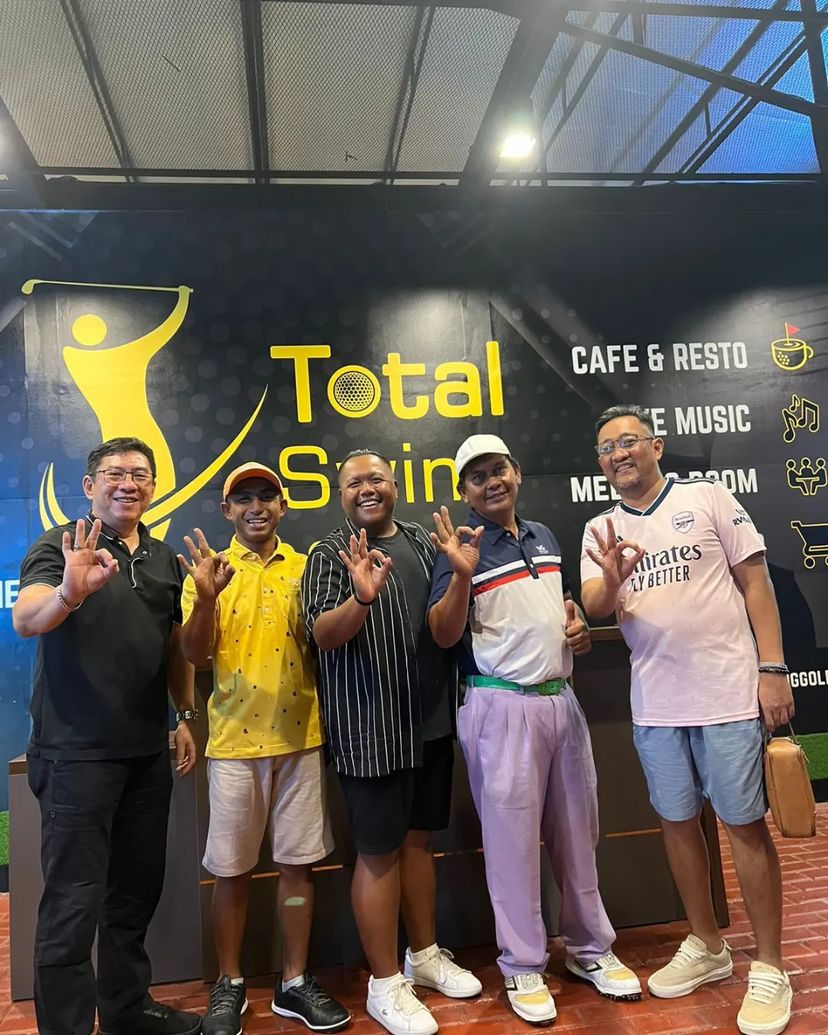 Dokumentasi Pertemuan Golfer Cikarang - Fun Golf & Cafe, Golf Jababeka, Golf Lippo Cikarang, Belajar Golf, Simulator Golf