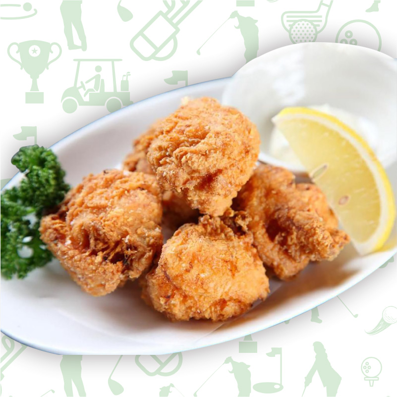 Chicken Karage - Fun Golf & Cafe, Golf Jababeka, Golf Lippo Cikarang, Belajar Golf, Simulator Golf