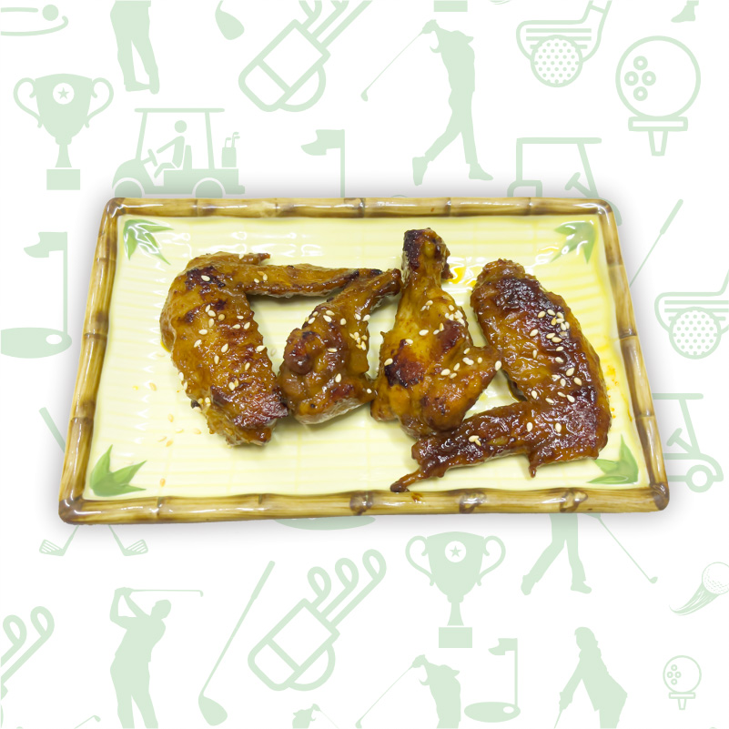 Chicken Wing - Fun Golf & Cafe, Golf Jababeka, Golf Lippo Cikarang, Belajar Golf, Simulator Golf