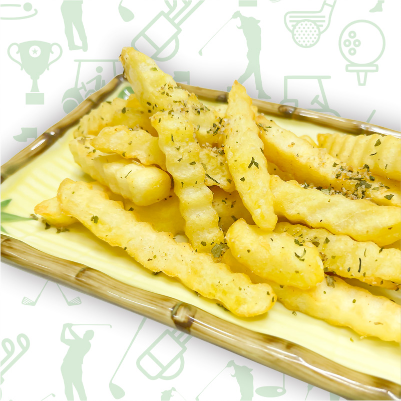 French fries - Fun Golf & Cafe, Golf Jababeka, Golf Lippo Cikarang, Belajar Golf, Simulator Golf