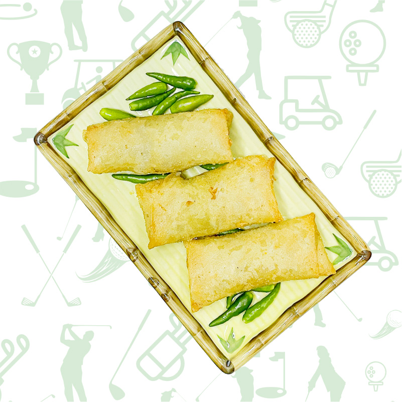 Lumpia Goreng - Fun Golf & Cafe, Golf Jababeka, Golf Lippo Cikarang, Belajar Golf, Simulator Golf