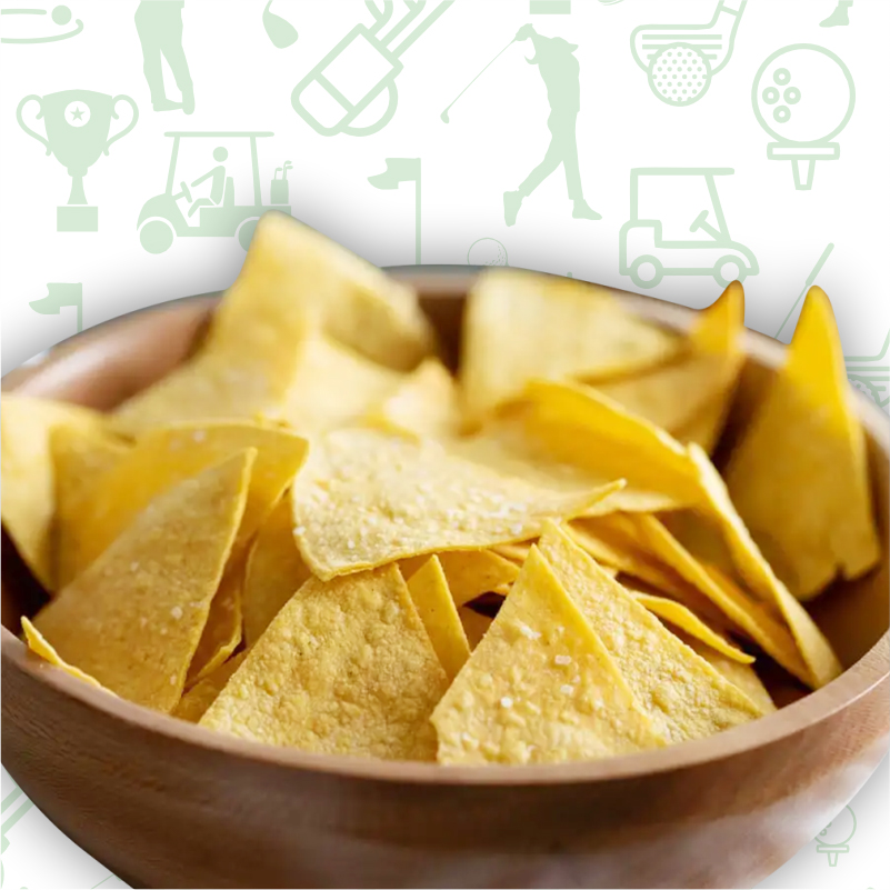 Nachos - Fun Golf & Cafe, Golf Jababeka, Golf Lippo Cikarang, Belajar Golf, Simulator Golf