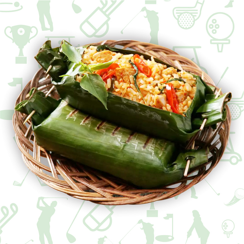 Nasi Bakar Ikan - Fun Golf & Cafe, Golf Jababeka, Golf Lippo Cikarang, Belajar Golf, Simulator Golf