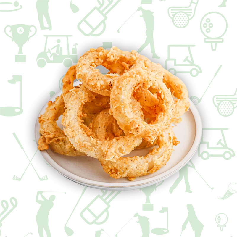 Onion Ring - Fun Golf & Cafe, Golf Jababeka, Golf Lippo Cikarang, Belajar Golf, Simulator Golf