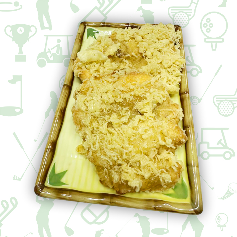 Pisang Goreng Kipas - Fun Golf & Cafe, Golf Jababeka, Golf Lippo Cikarang, Belajar Golf, Simulator Golf