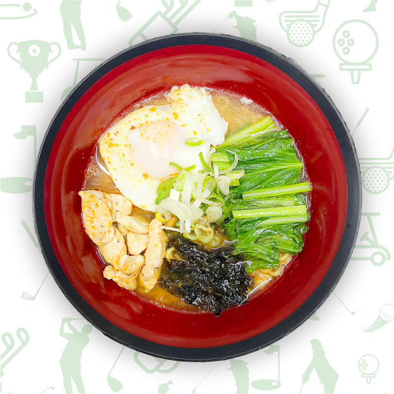 Ramyun Ayam - Fun Golf & Cafe, Golf Jababeka, Golf Lippo Cikarang, Belajar Golf, Simulator Golf