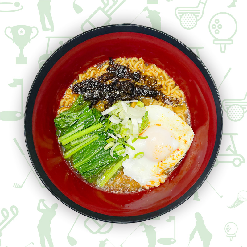 Ramyun Beginner - Fun Golf & Cafe, Golf Jababeka, Golf Lippo Cikarang, Belajar Golf, Simulator Golf