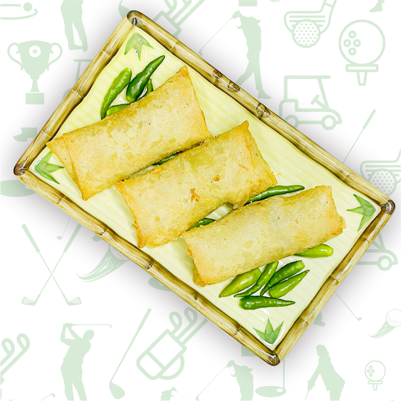 Risol Goreng - Fun Golf & Cafe, Golf Jababeka, Golf Lippo Cikarang, Belajar Golf, Simulator Golf