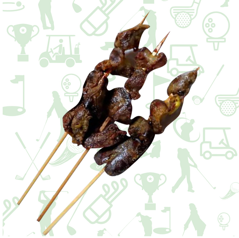 Sate Ati Ampela - Fun Golf & Cafe, Golf Jababeka, Golf Lippo Cikarang, Belajar Golf, Simulator Golf