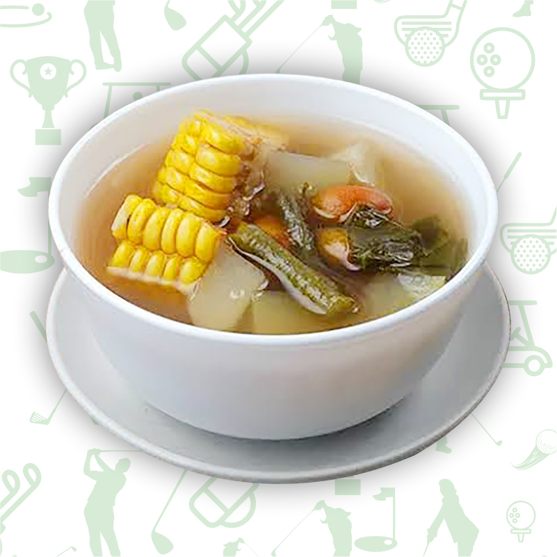 Sayur Asem (Ala Carte) - Fun Golf & Cafe, Golf Jababeka, Golf Lippo Cikarang, Belajar Golf, Simulator Golf