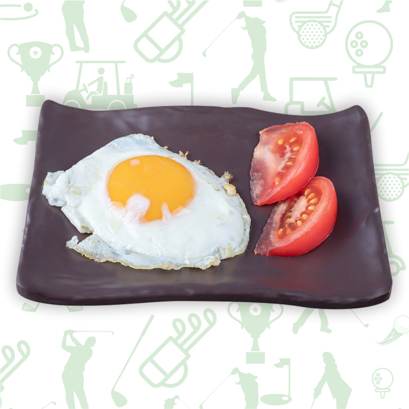 Telor Goreng (1 pc) - Fun Golf & Cafe, Golf Jababeka, Golf Lippo Cikarang, Belajar Golf, Simulator Golf